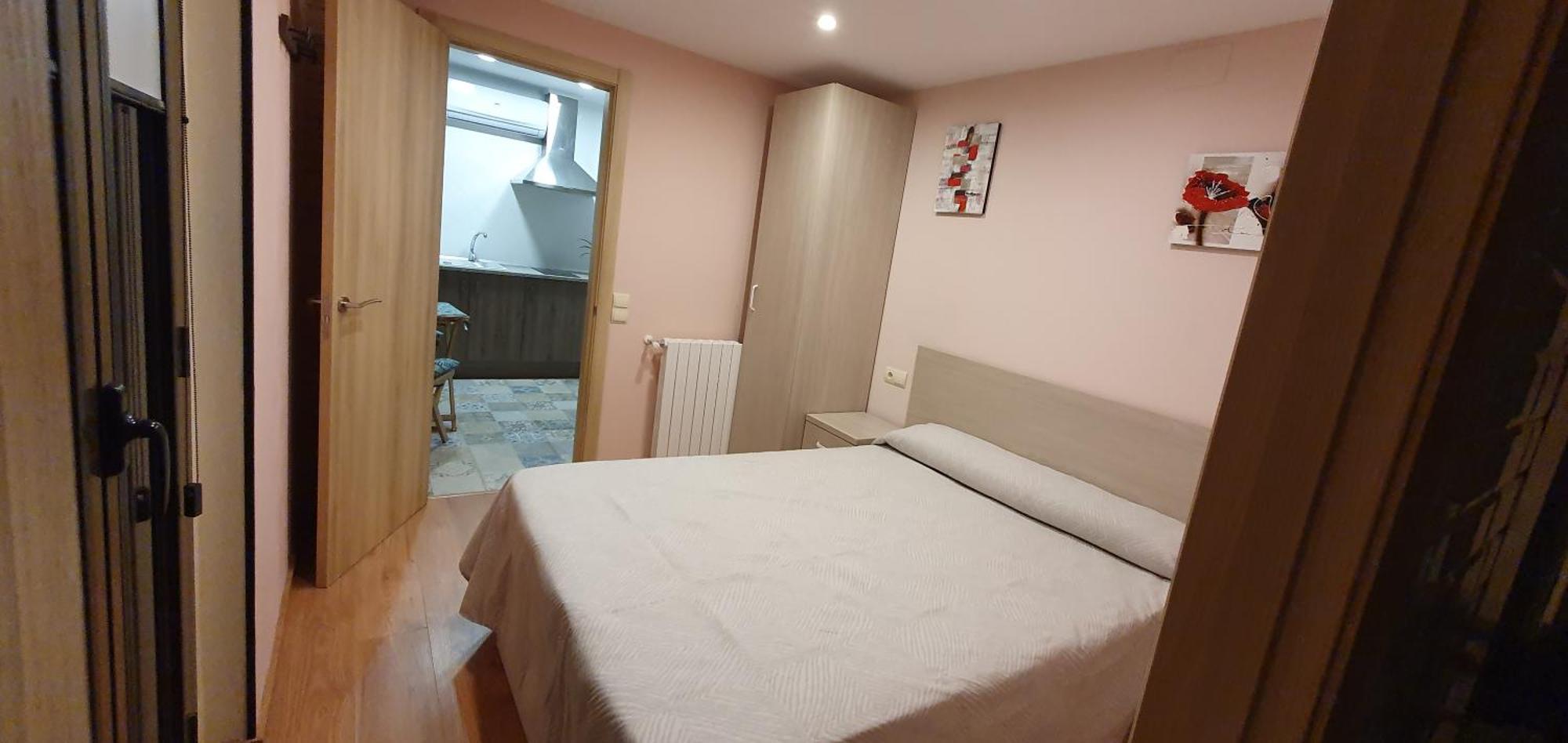 Apartamentos La Venta Del Rome Horta de Sant Joan Quarto foto