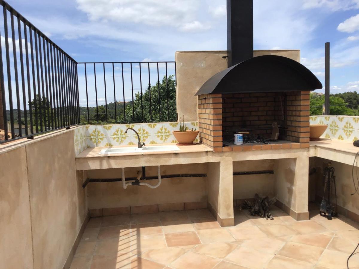 Apartamentos La Venta Del Rome Horta de Sant Joan Exterior foto